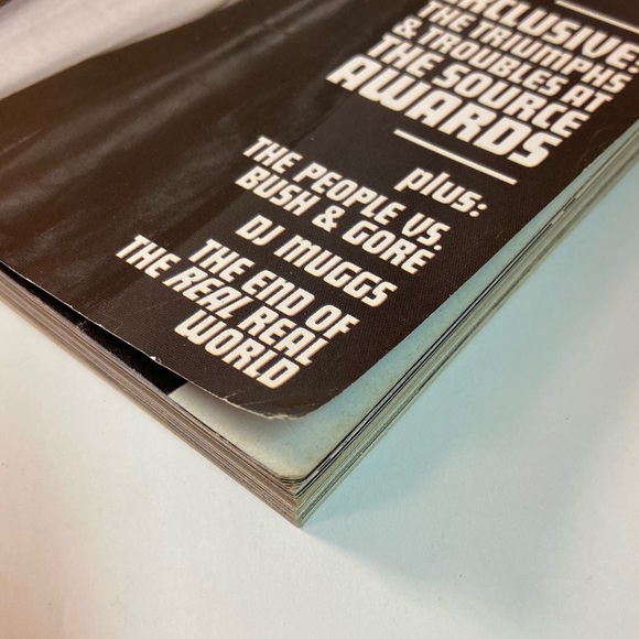 The Source Magazine Nov 2000 The Magazine of Hip-Hop Music, Culture & Politics - Picture 3 of 5